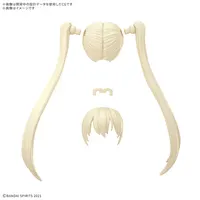 30MS オプションヘアスタイルパーツVol.13 全4種 ツインテール1[イエロー5]