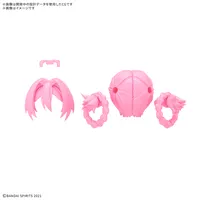 30MS オプションヘアスタイルパーツVol.13 全4種 ツインテール10[ピンク3]